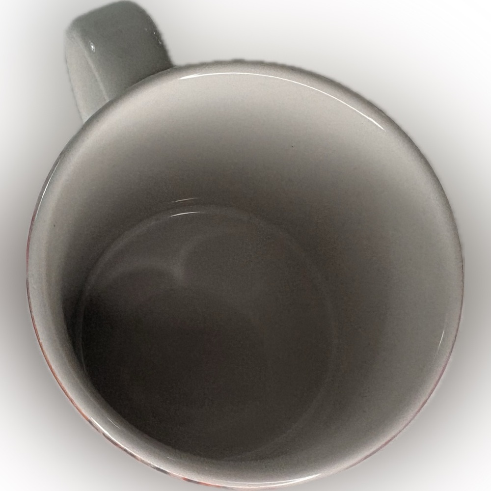 Floral Mug with Bold Text LOL - Picture 5 of 6